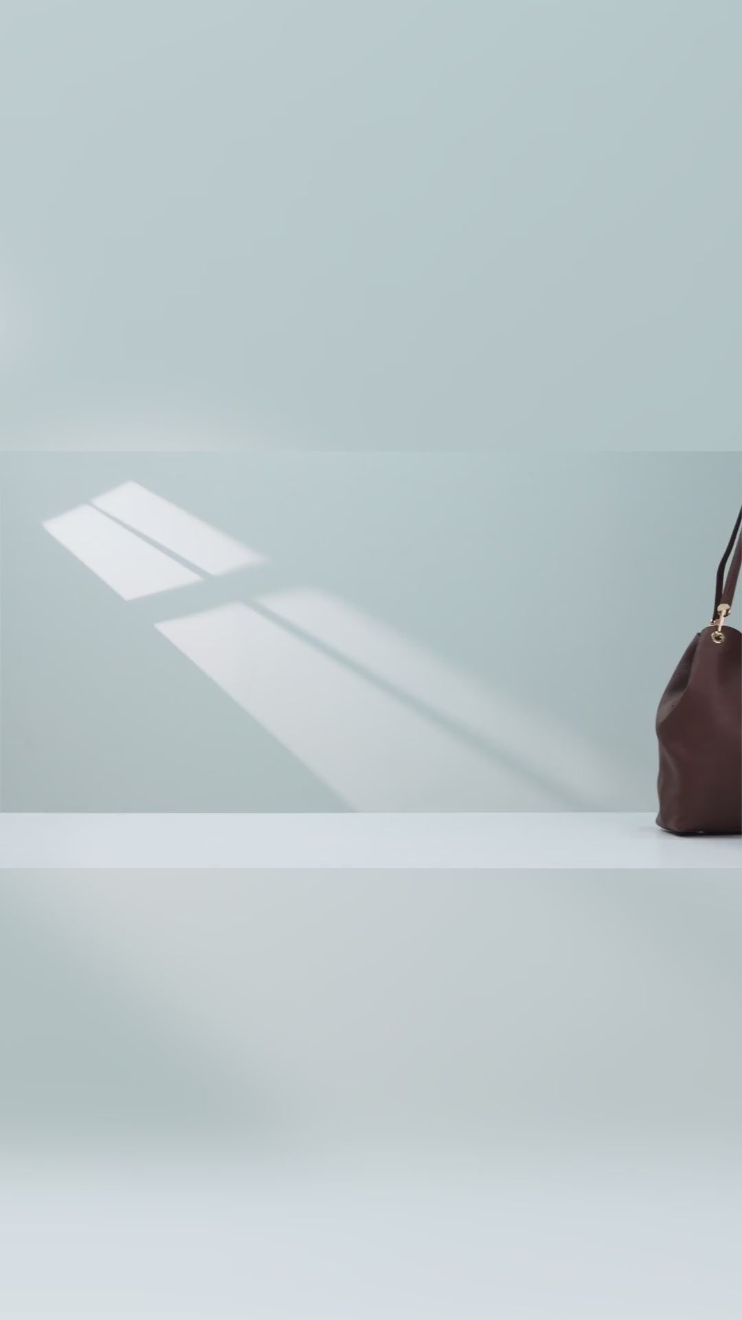 Stella Genuine Leather Handbag (Black)