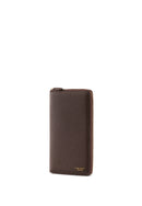 Atlas Genuine Leather Travel Organizer (Brown)