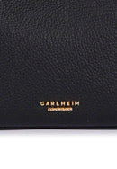 Emily Genuine Leather Handbag (Black)