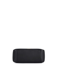 Emily Genuine Leather Handbag (Black)