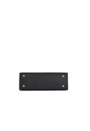 Nora Genuine Leather Handbag (Black)
