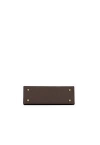 Nora Genuine Leather Handbag (Brown)