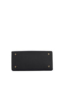 Annabelle Genuine Leather Handbag (Black)