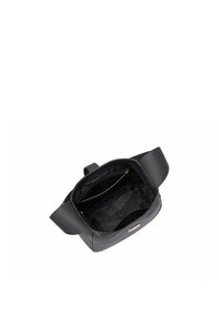 Ellie Genuine Leather Handbag (Black)