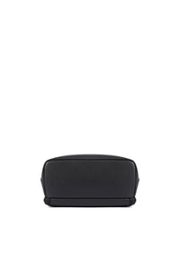 Louvre Genuine Leather Backpack (Black)