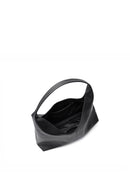 Madeline Genuine Leather Handbag (Black)
