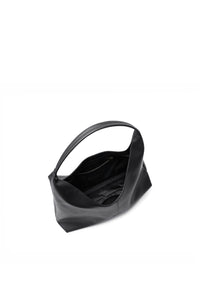 Madeline Genuine Leather Handbag (Black)